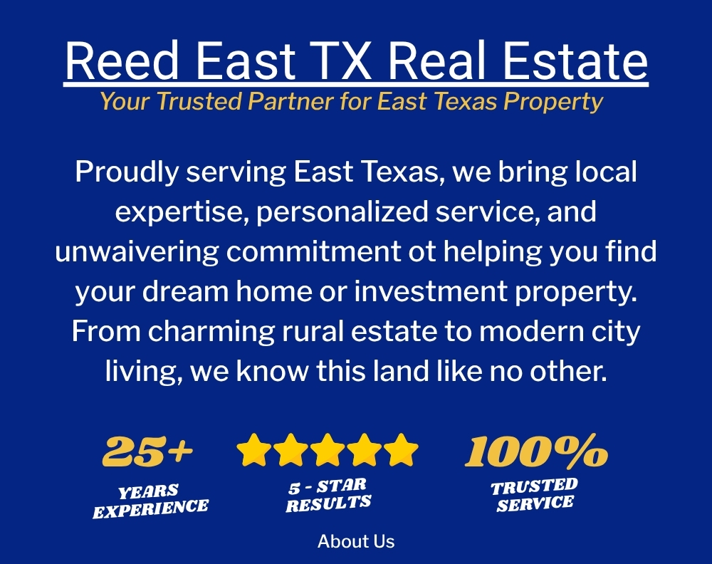 About US Reed East TX Real Estate