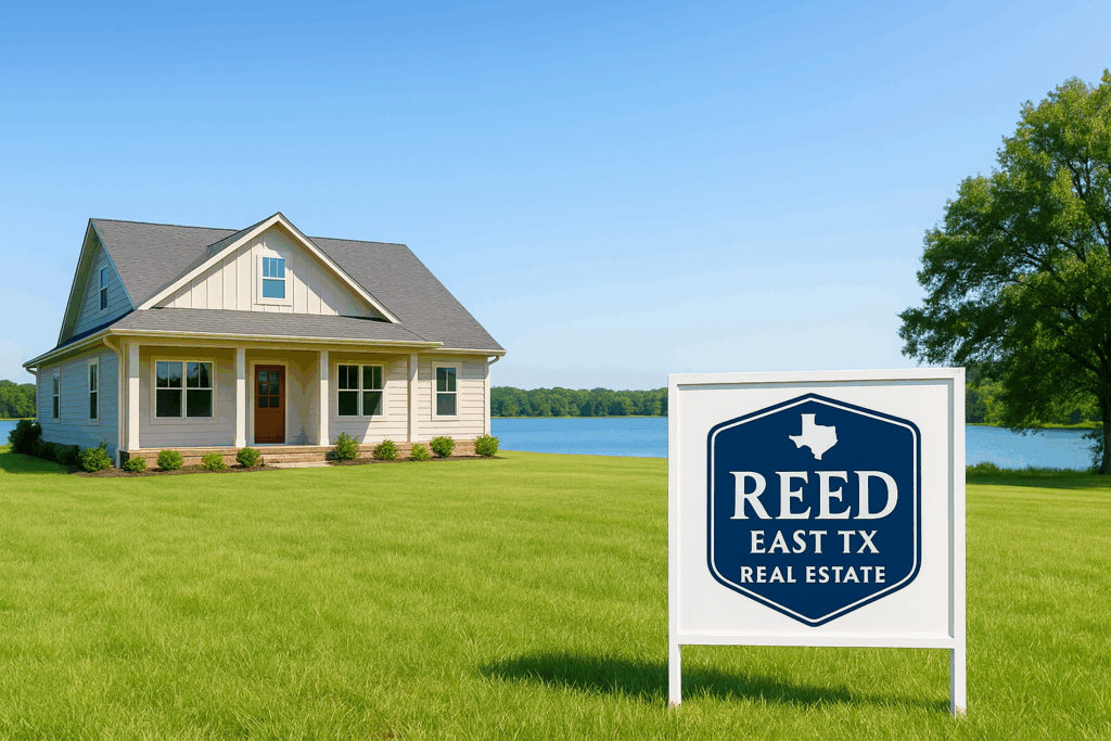 Ranch-Style Home by Lake